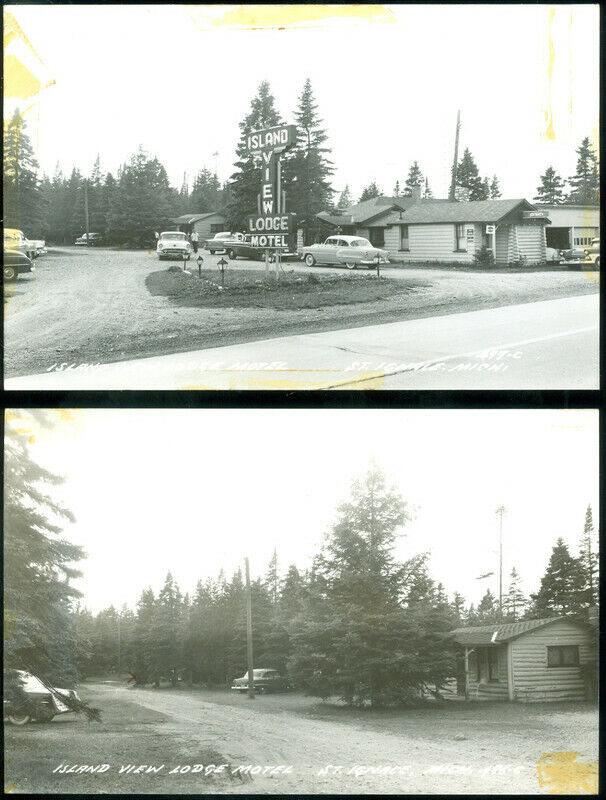 Chalet North Motel (Island View Lodge Motel) - Old Photo (newer photo)